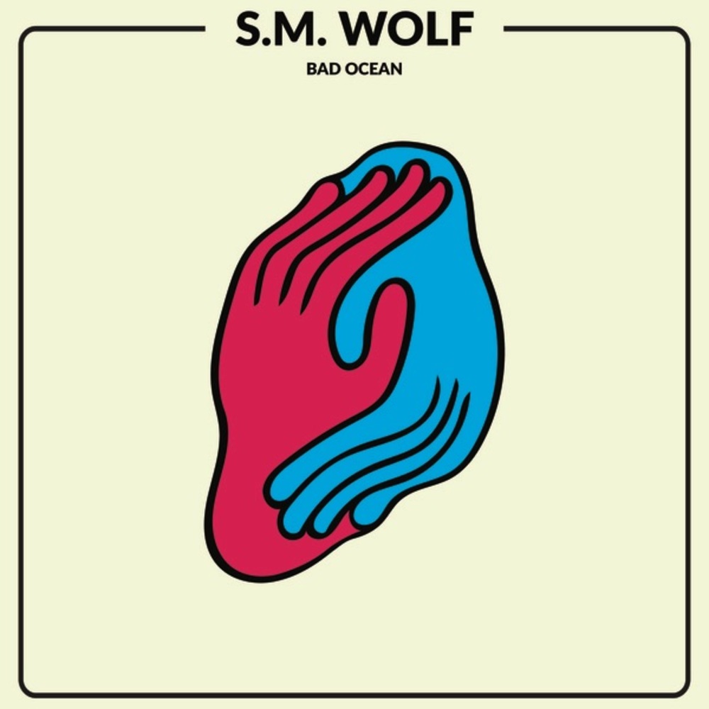 S.M. Wolf - Bad Ocean Blue Vinyl